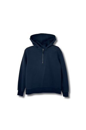 【24AW商品-24858006】フロントジップフーディー