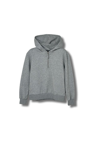 【24AW商品-24858006】フロントジップフーディー