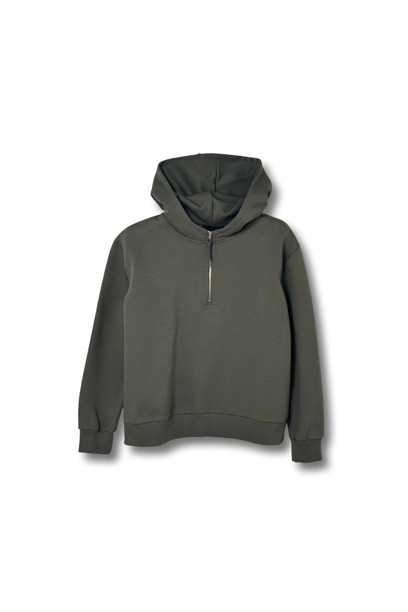 【24AW商品-24858006】フロントジップフーディー