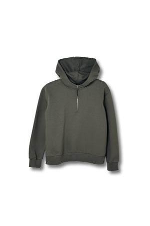 【24AW商品-24858006】フロントジップフーディー