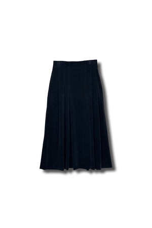 【24AW商品-24142006】コーデュロイタックスカート