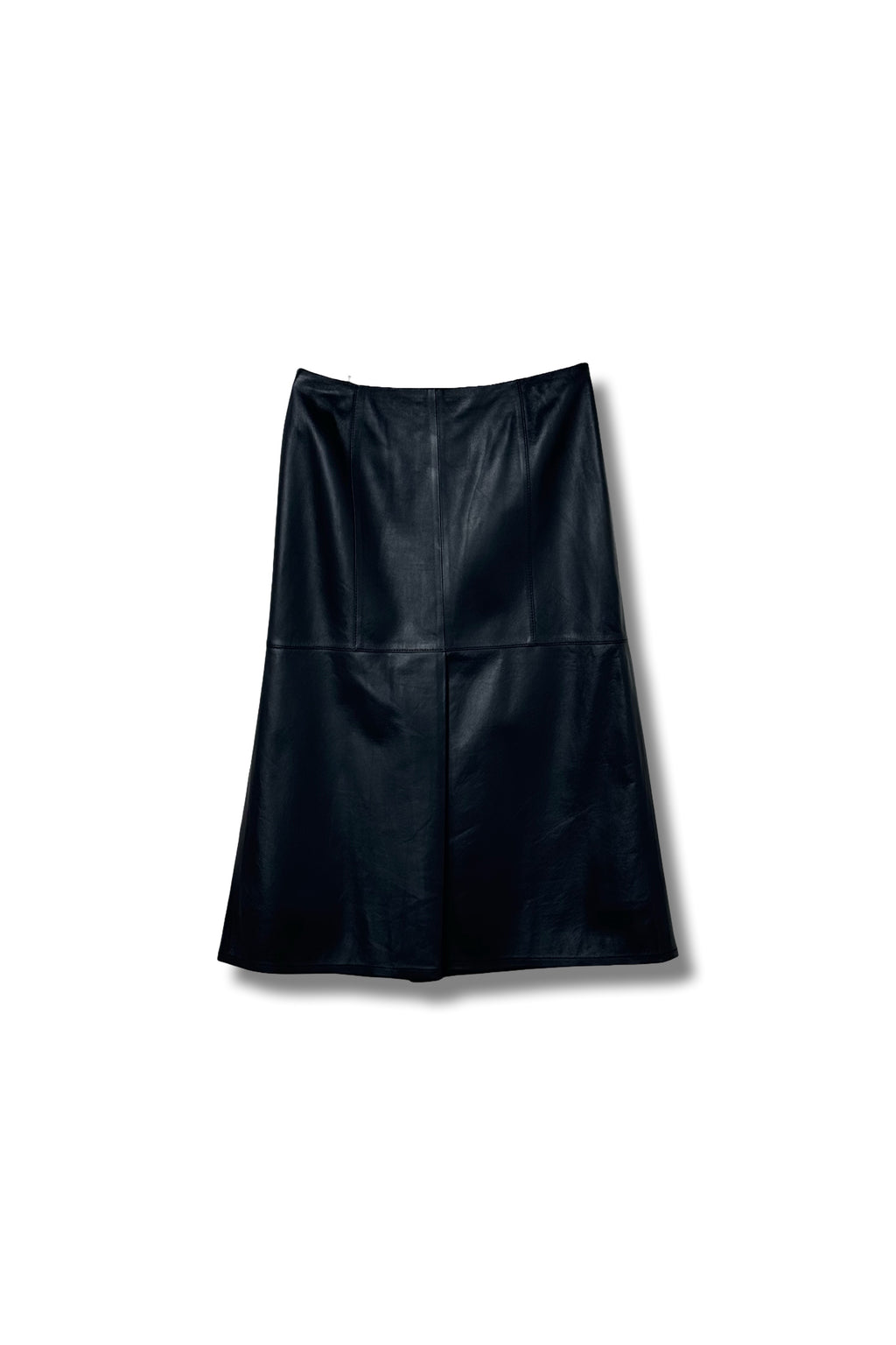 【24AW商品-24142011】イタリア製ナッパ素材スカート