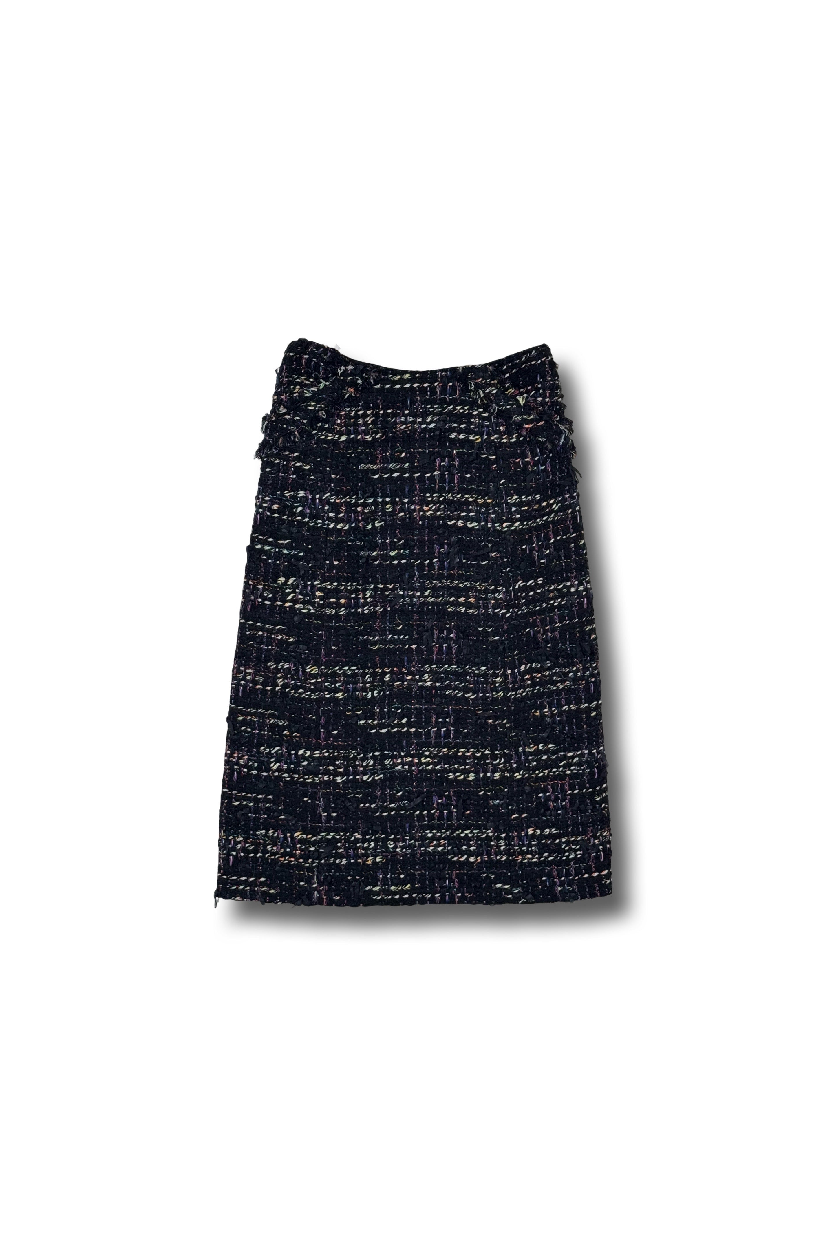 【24AW商品-24142007】マリアツイードスカート