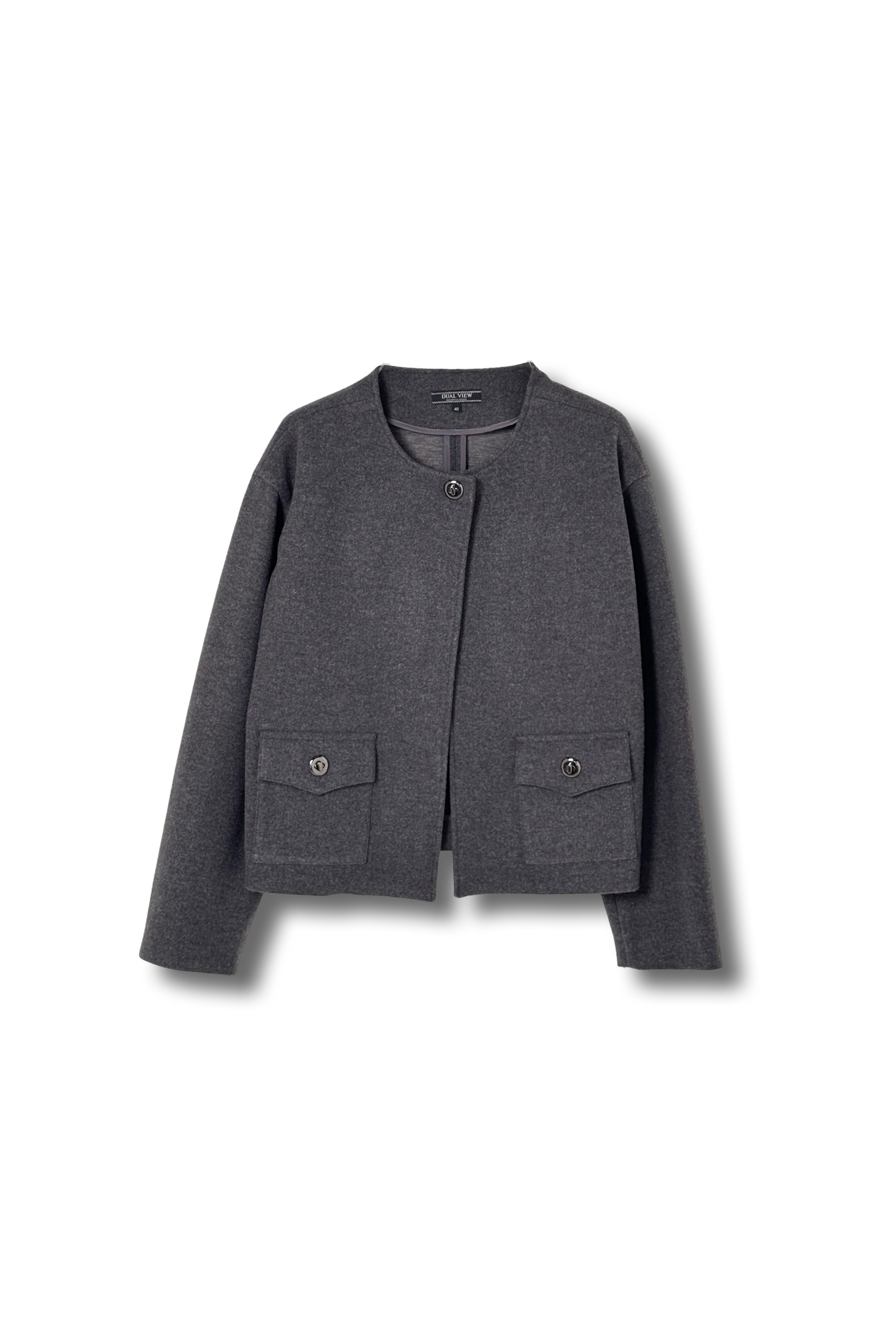 【24143012】ウールレット ガンチーニ付きジャケット