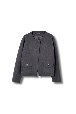 【24AW商品-24143012】ウールレット ガンチーニ付きジャケット