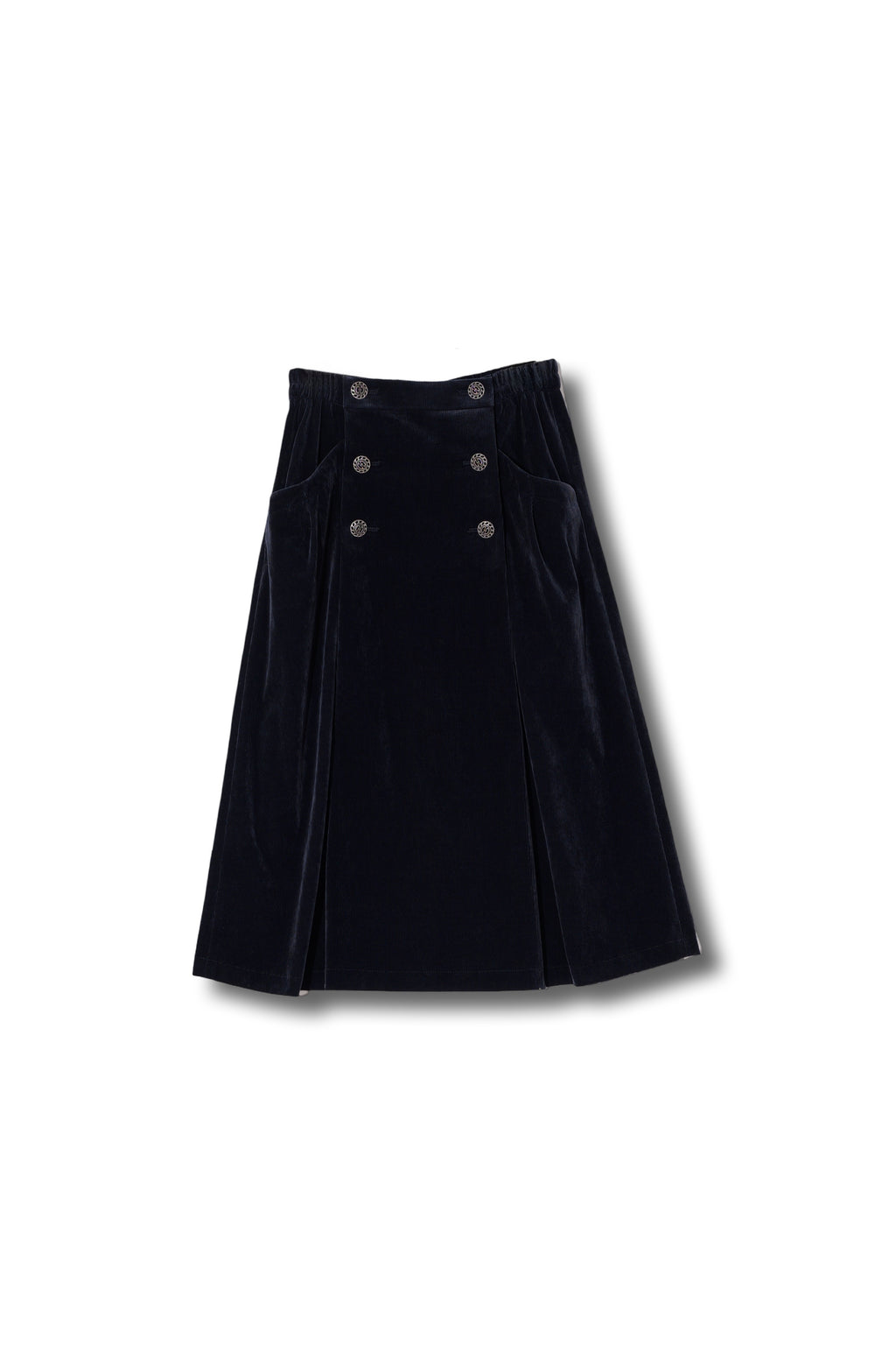 【25AW商品-25152022】ソフトコーデュロイスカート