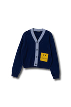 【25AW商品-25348036】スマイルポケットカーディガン