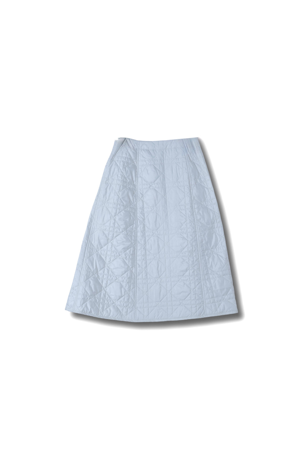 【25AW商品-25142013】シルキータフタキルティングスカート