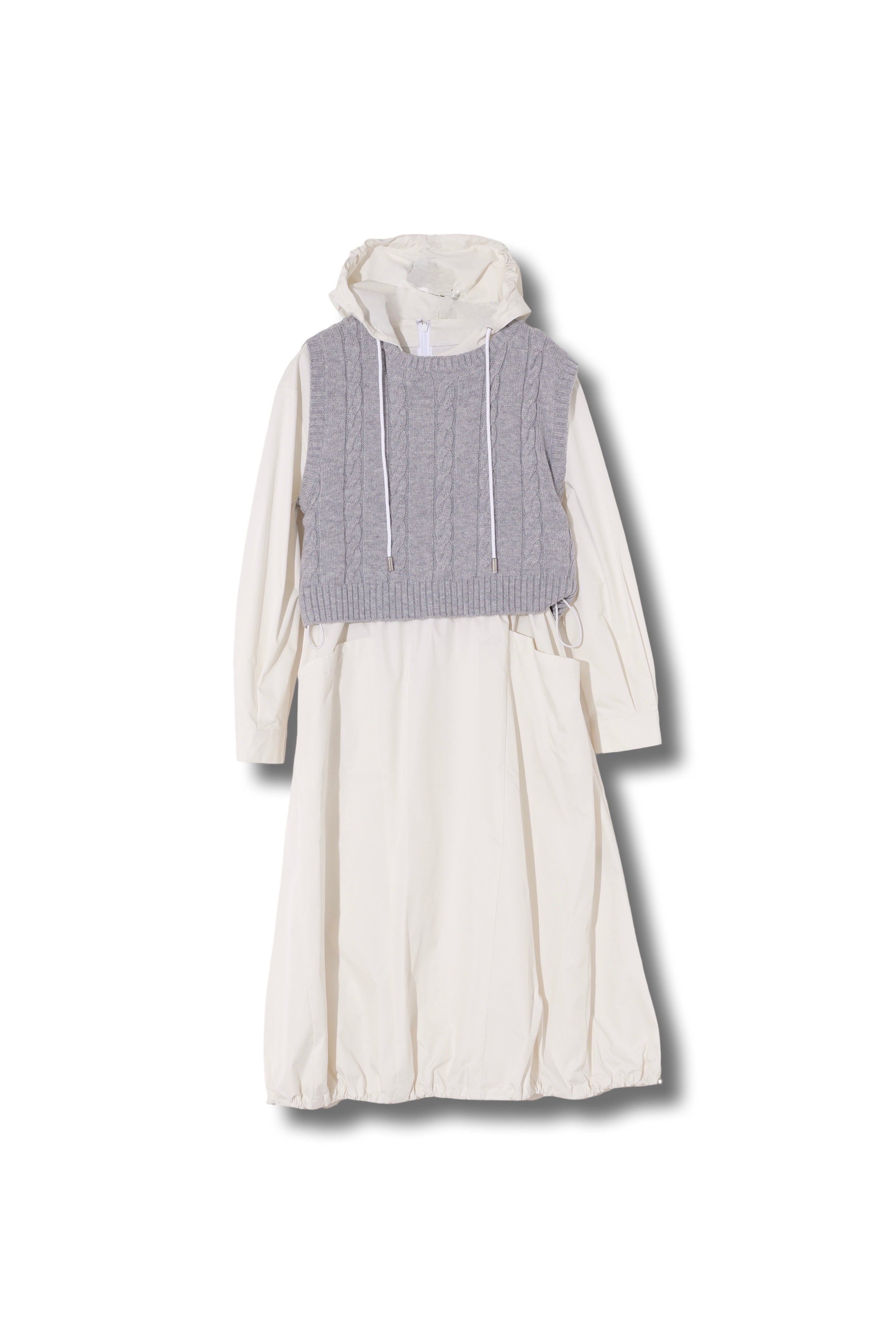 【ウメ】DUALVIEW デュアルビュー　ダウンベスト&パンツ　2点セット ウメ】DUALVIEW デュアルビュー ダウンベスト&パンツ 2点セット