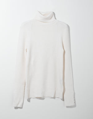 【23AW 商品】袖釦リブタートル