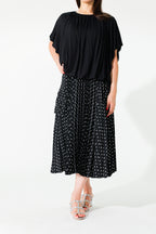 【24AW商品-24848003】ギャザートップス