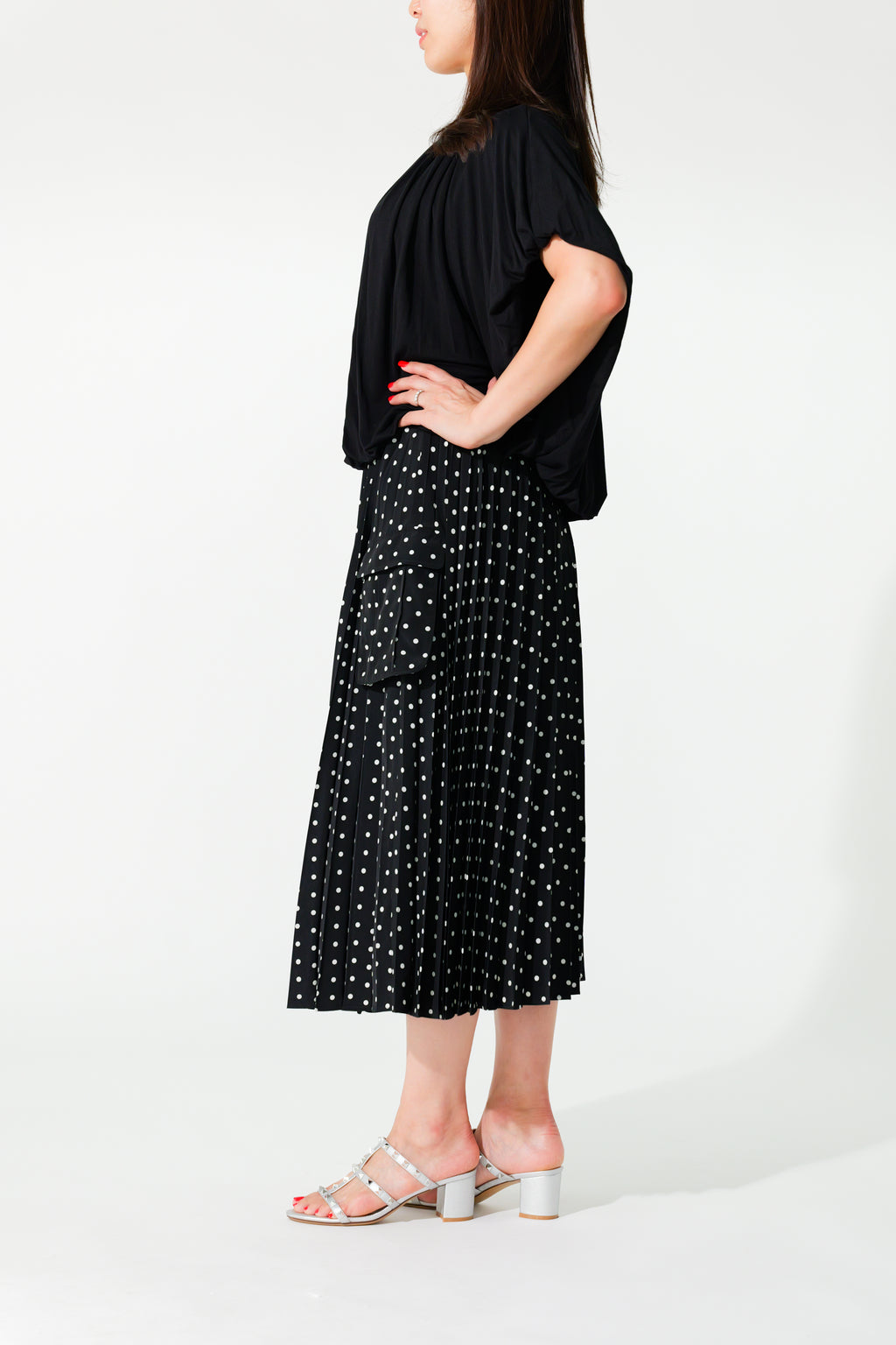 【24AW商品-24848003】ギャザートップス