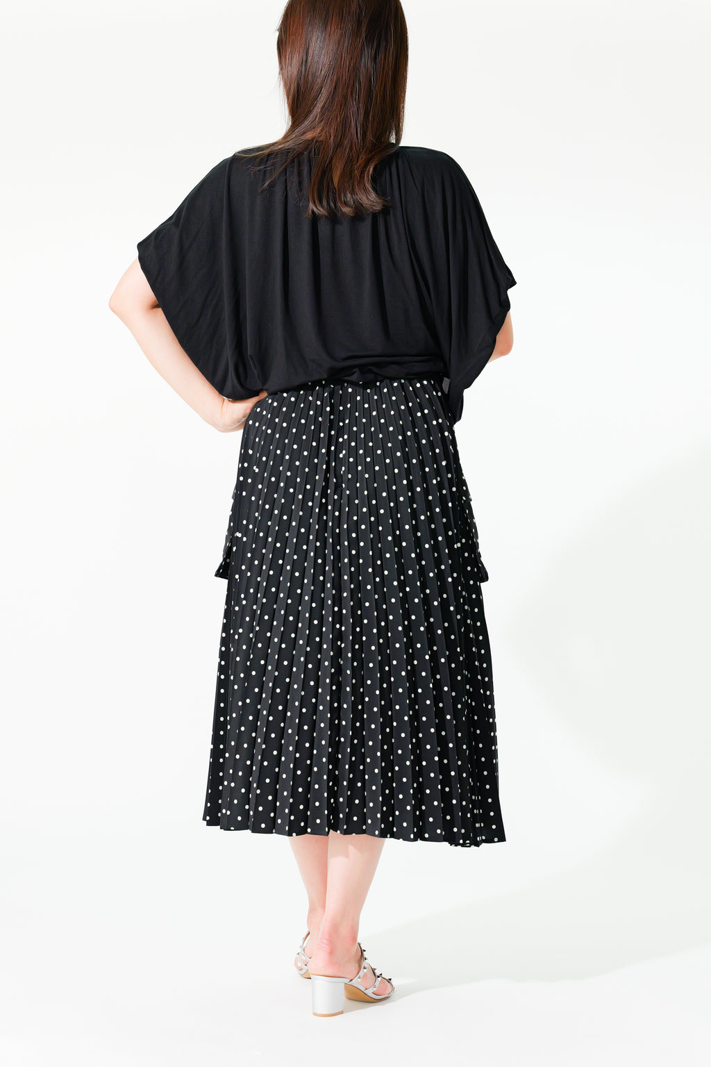 【24AW商品-24848003】ギャザートップス