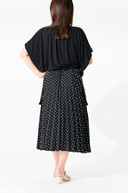 【24AW商品-24848003】ギャザートップス