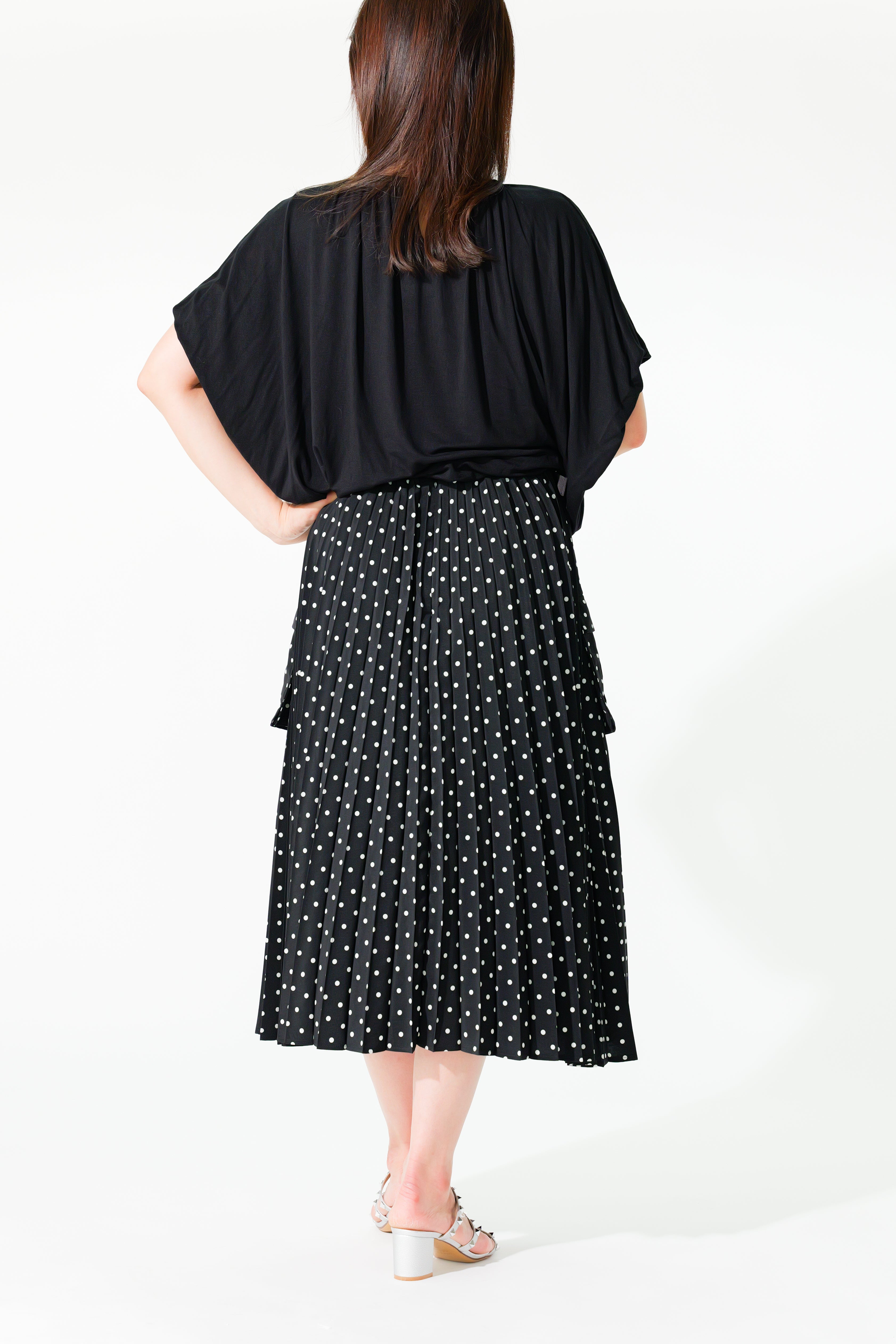 【24AW商品-24848003】ギャザートップス