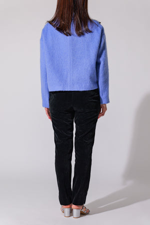 24AW商品-24153021】モヘアミックスシャギージャケット – DUAL VIEW