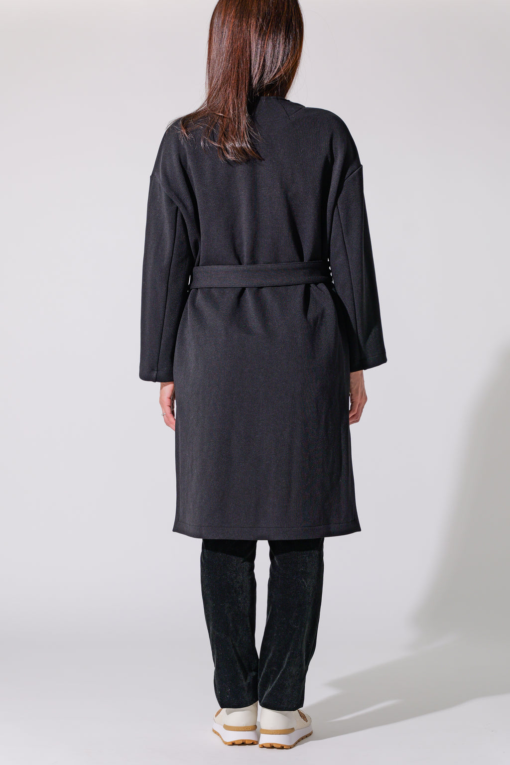 【24AW商品-24853003】ポリエステル レーヨンポンチジャケット