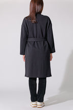 【24AW商品-24853003】ポリエステル レーヨンポンチジャケット