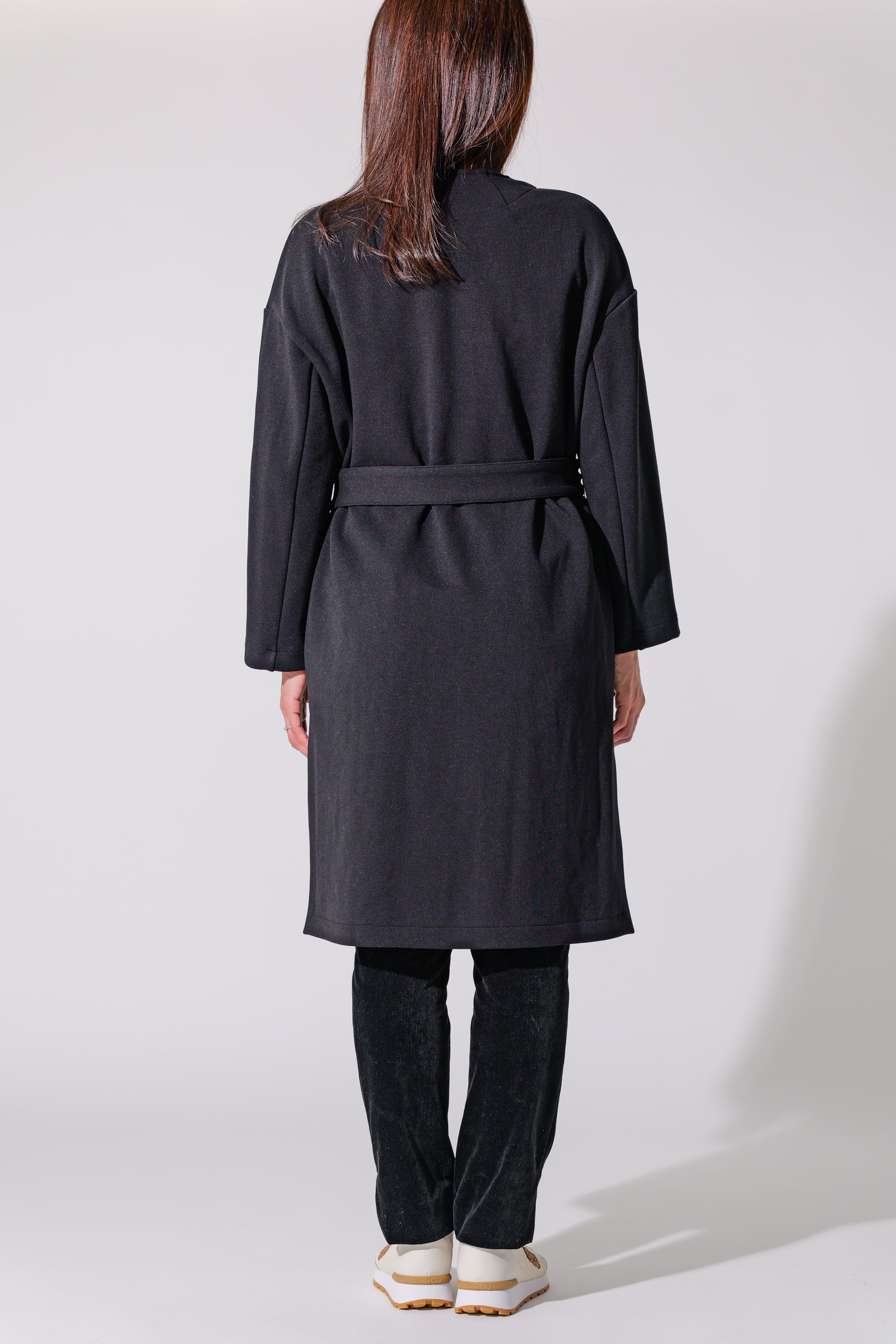 【24AW商品-24853003】ポリエステル レーヨンポンチジャケット