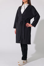 【24AW商品-24853003】ポリエステル レーヨンポンチジャケット