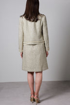 【24AW商品-24153024】ラメツイードジャケット