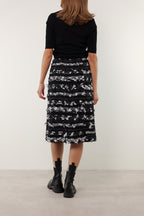 【25SS商品-25318001】　ボウタイニットプルオーバー