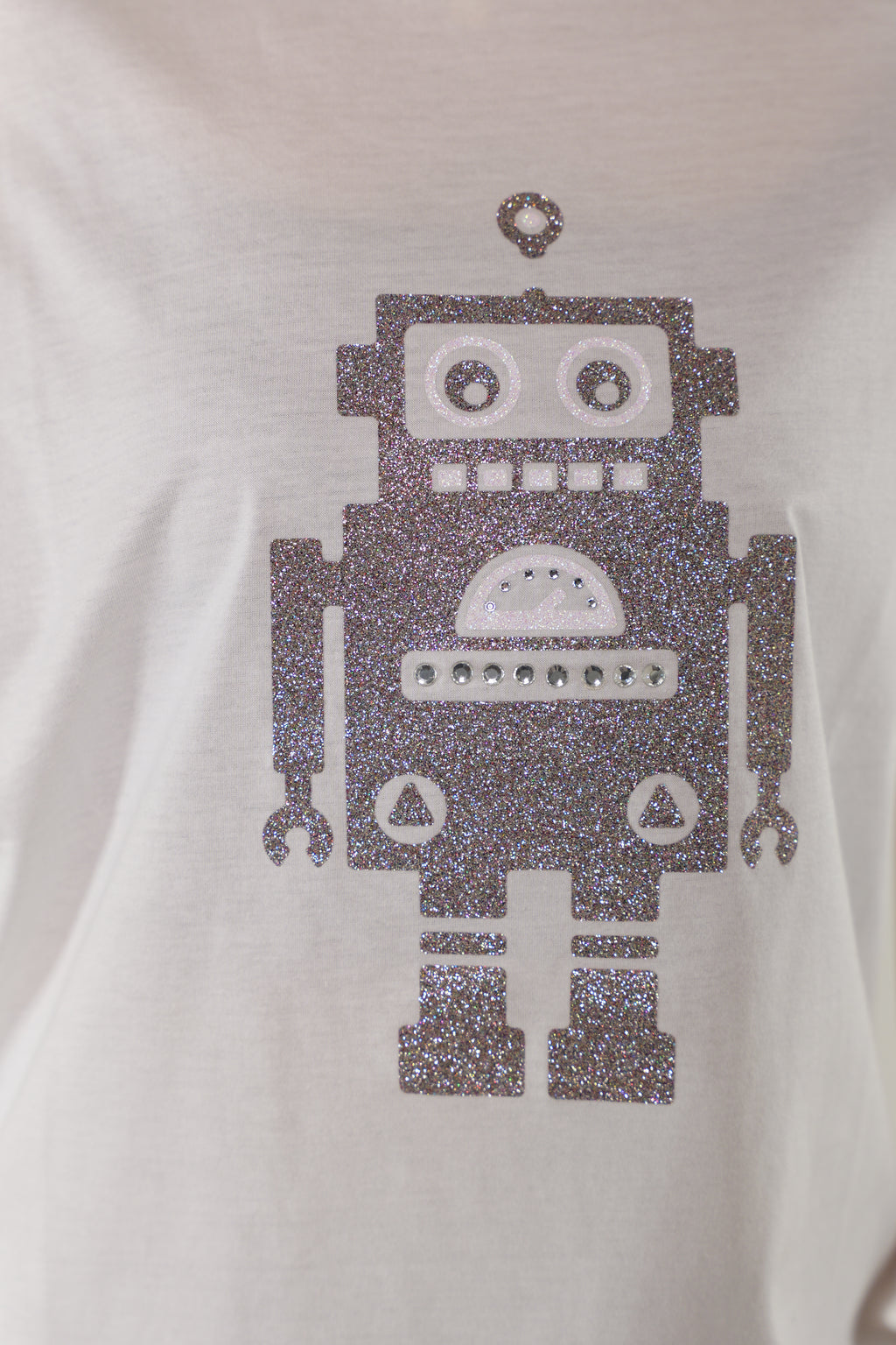 【25SS商品-25818005】ロボットTシャツ