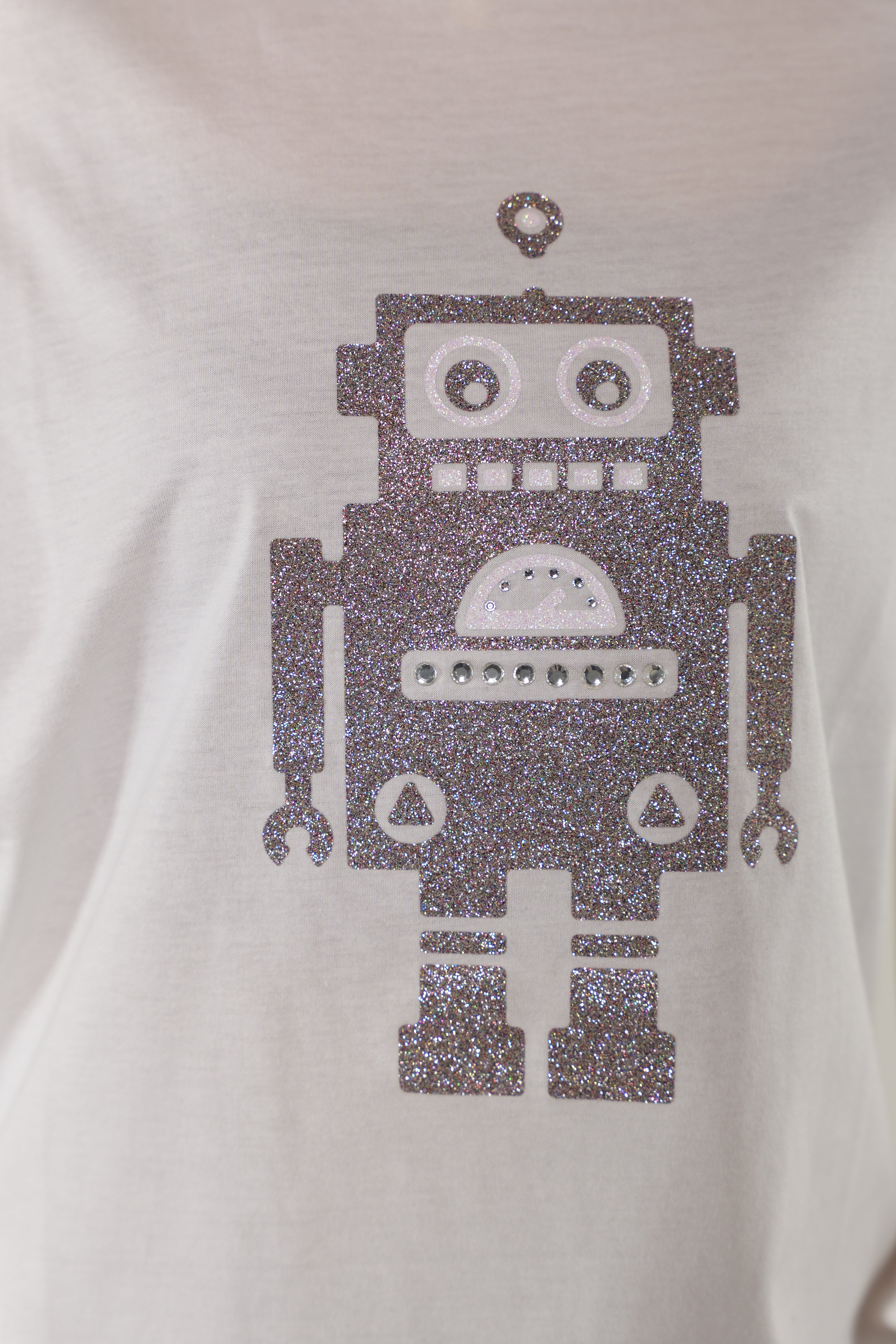 【25SS商品-25818005】ロボットTシャツ