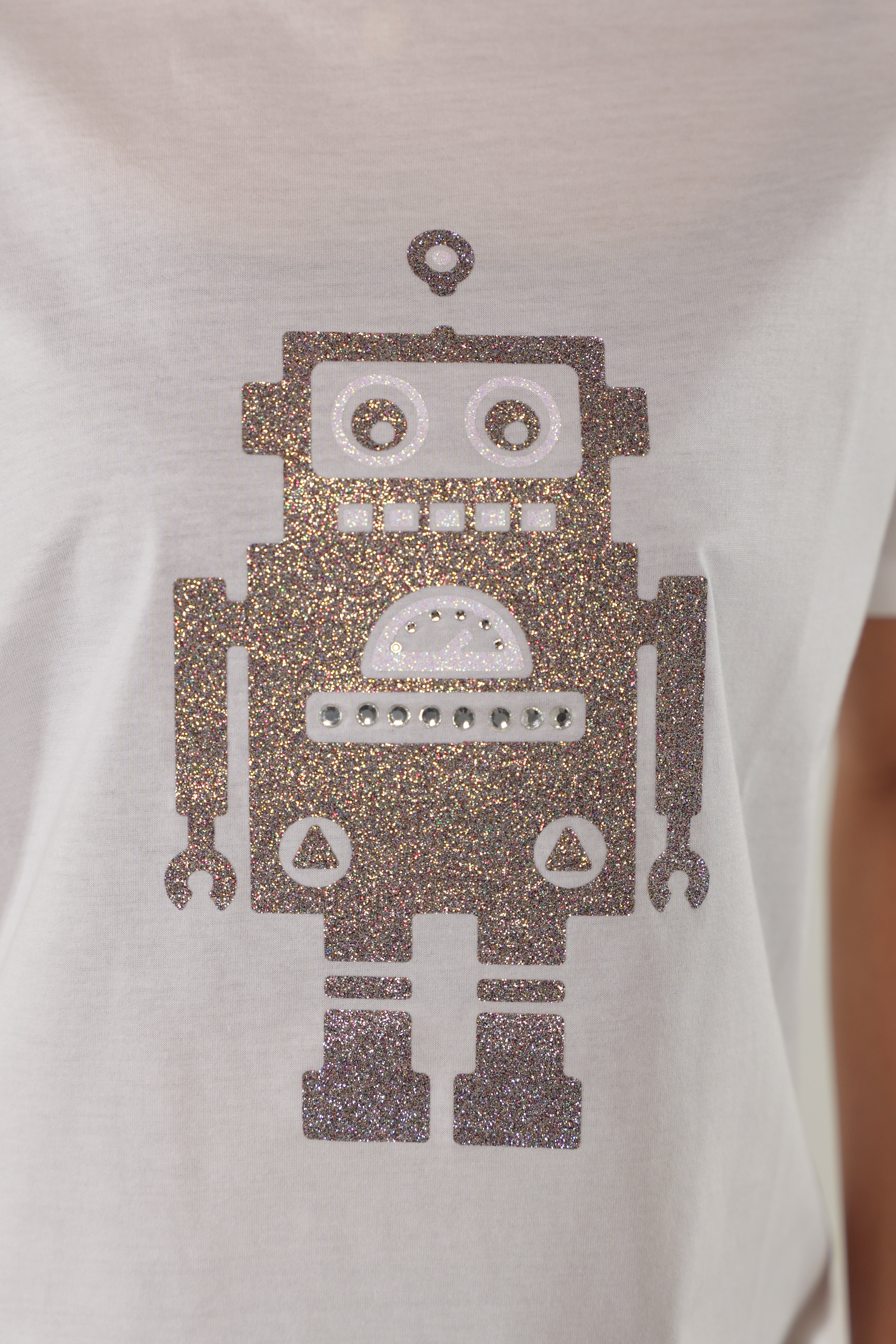 【25SS商品-25818005】ロボットTシャツ