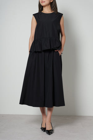 【25SS商品-25122029】ドライオックスウオシャブルスカート