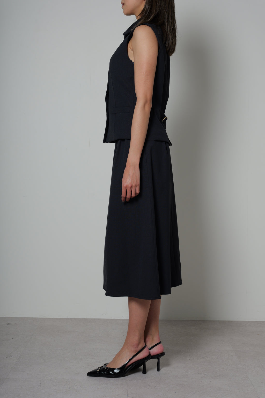 【25SS商品-25123028】ドライオックスウオシャブルジレ