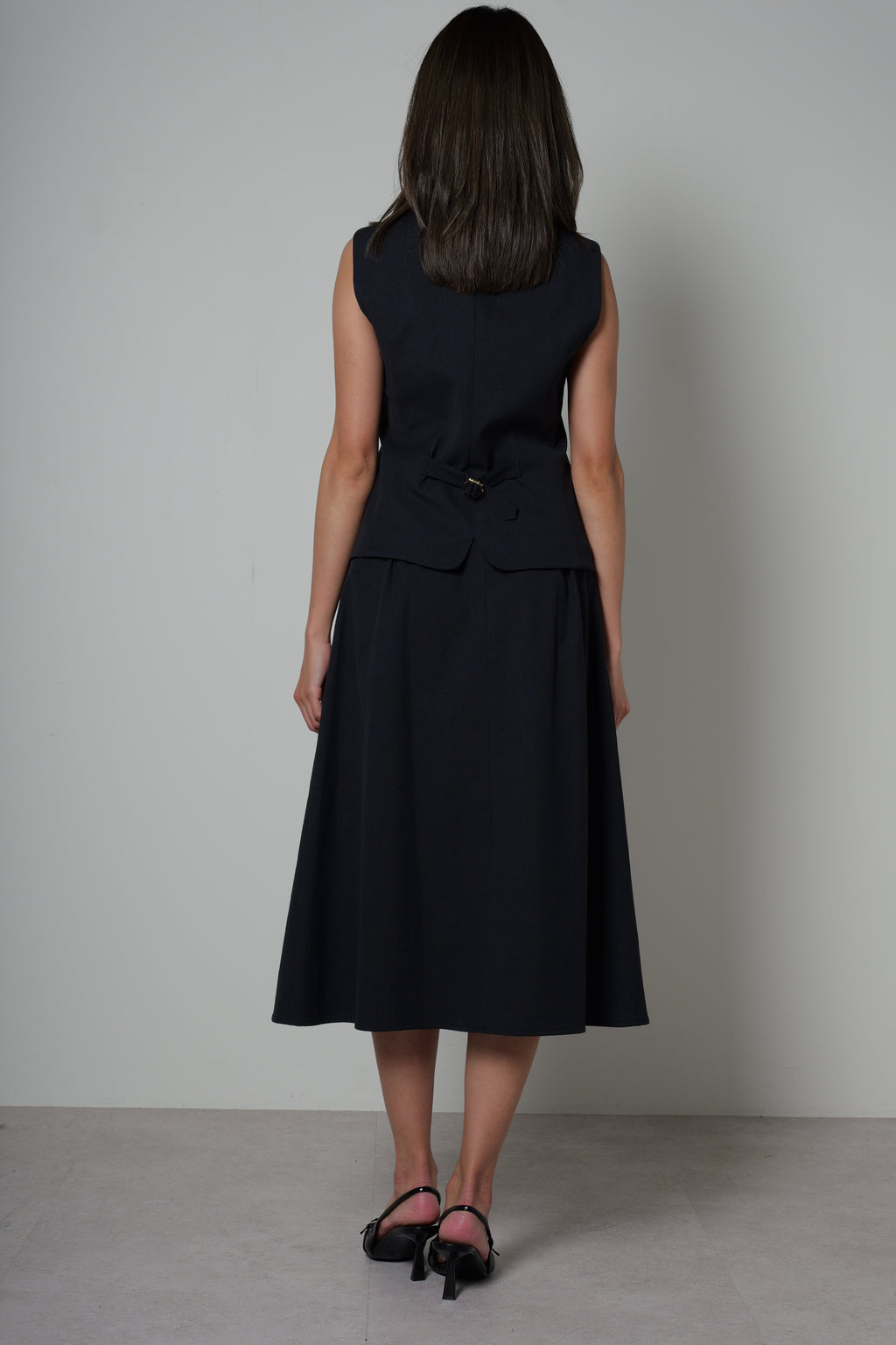 【25SS商品-25123028】ドライオックスウオシャブルジレ