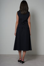 【25SS商品-25123028】ドライオックスウオシャブルジレ