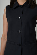 【25SS商品-25123028】ドライオックスウオシャブルジレ