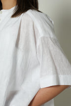 【25SS商品-25120030】オーガニックリネンマオカラーTOP