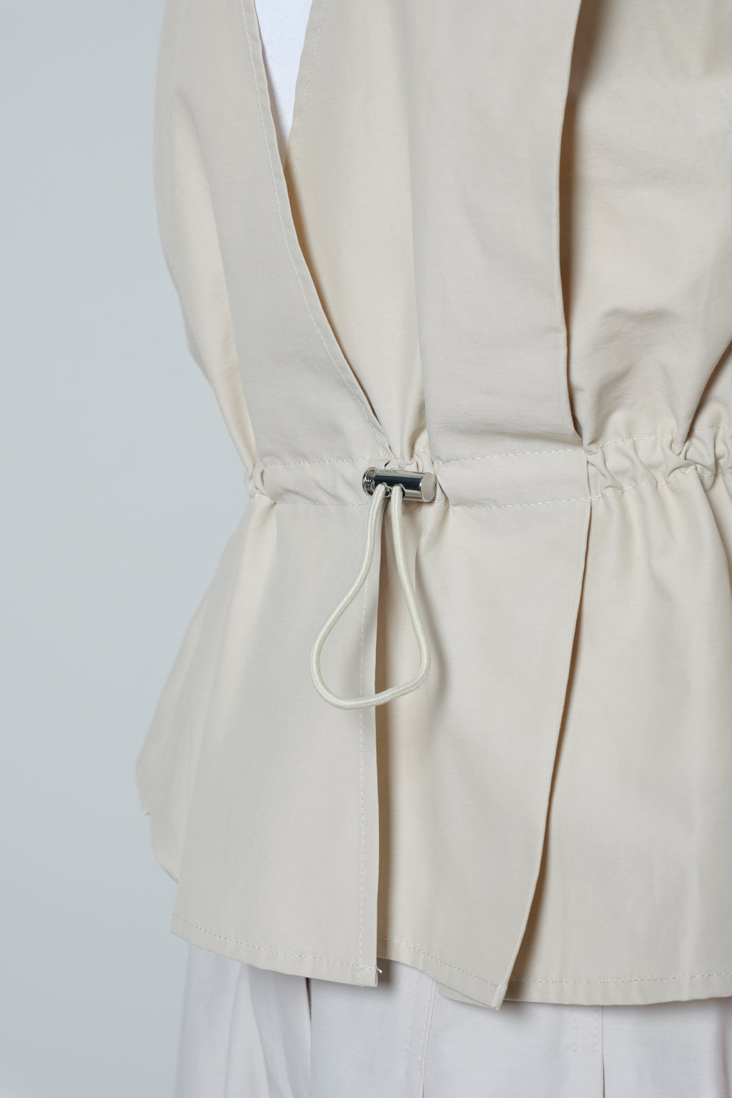 【25SS商品-25828020】タフタコンビネーション Tシャツ