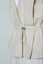 【25SS商品-25828020】タフタコンビネーション Tシャツ