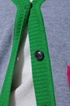 【25AW商品-25348036】スマイルポケットカーディガン