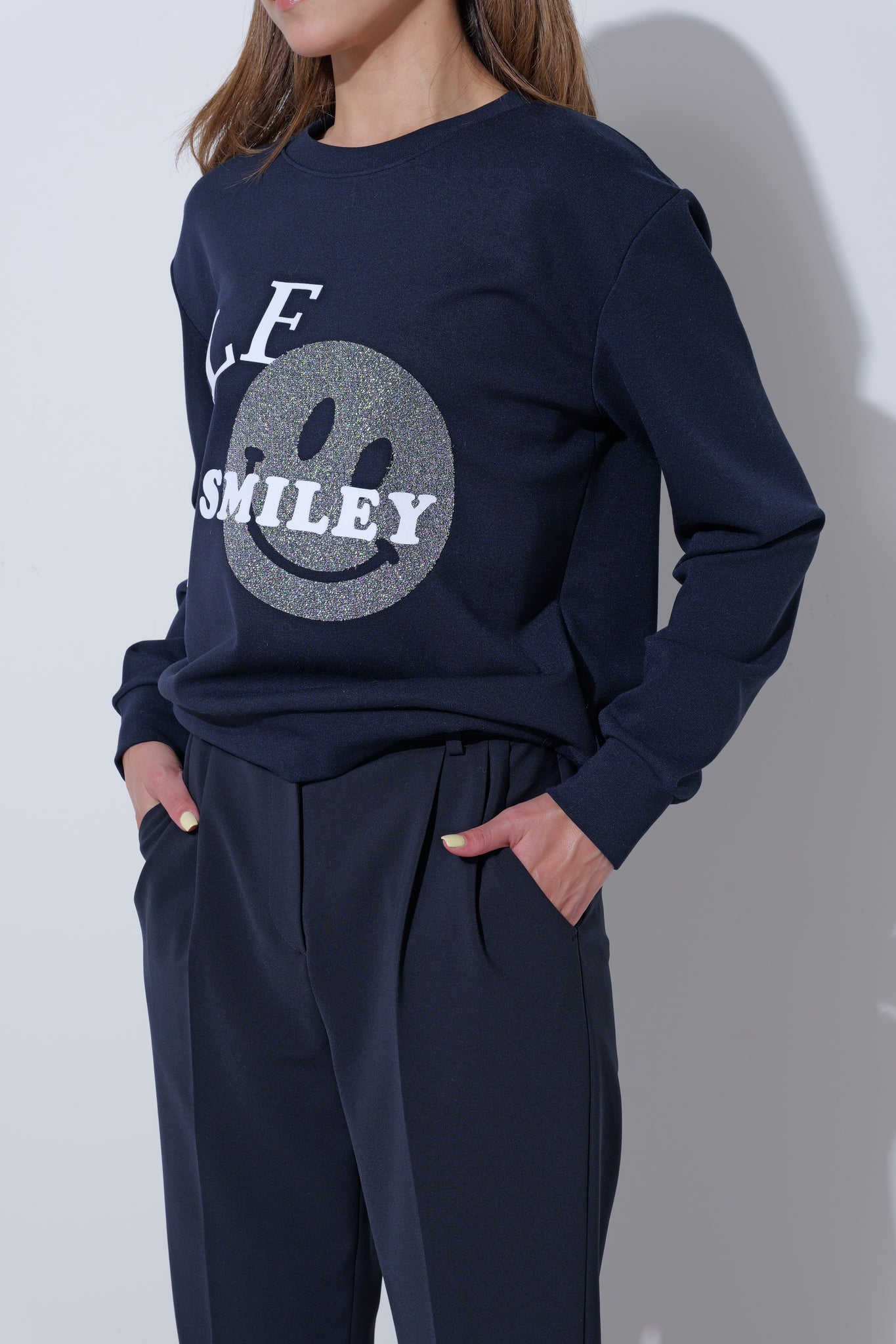 【25AW商品-25144002】ダブルクロステーパードパンツ