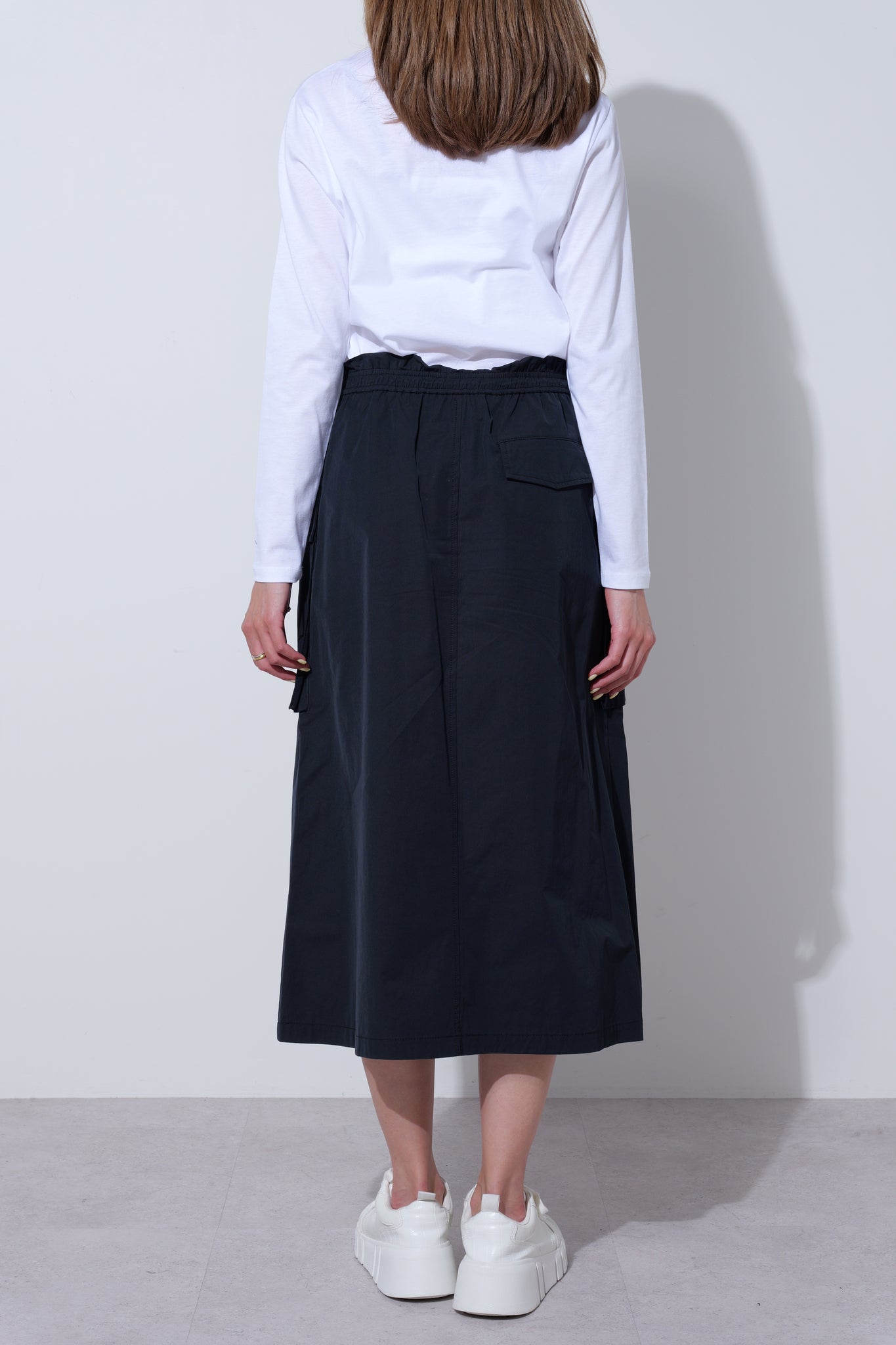 【25AW商品-25848003】フロッキーマウスロングスリーブTシャツ