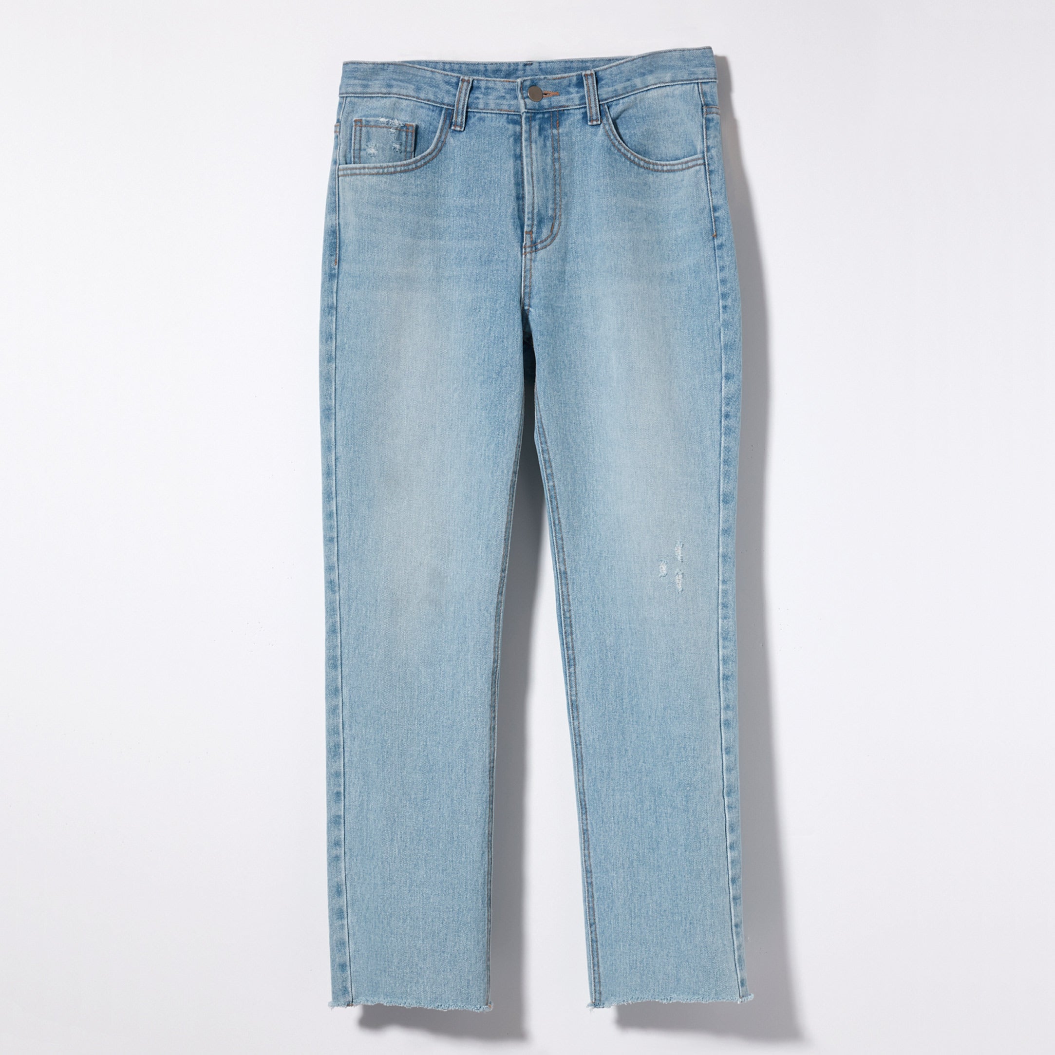 ウォッシュ ワイド ストーン Denim 22SS 商品】Stone Washed Jeans – DUAL VIEW