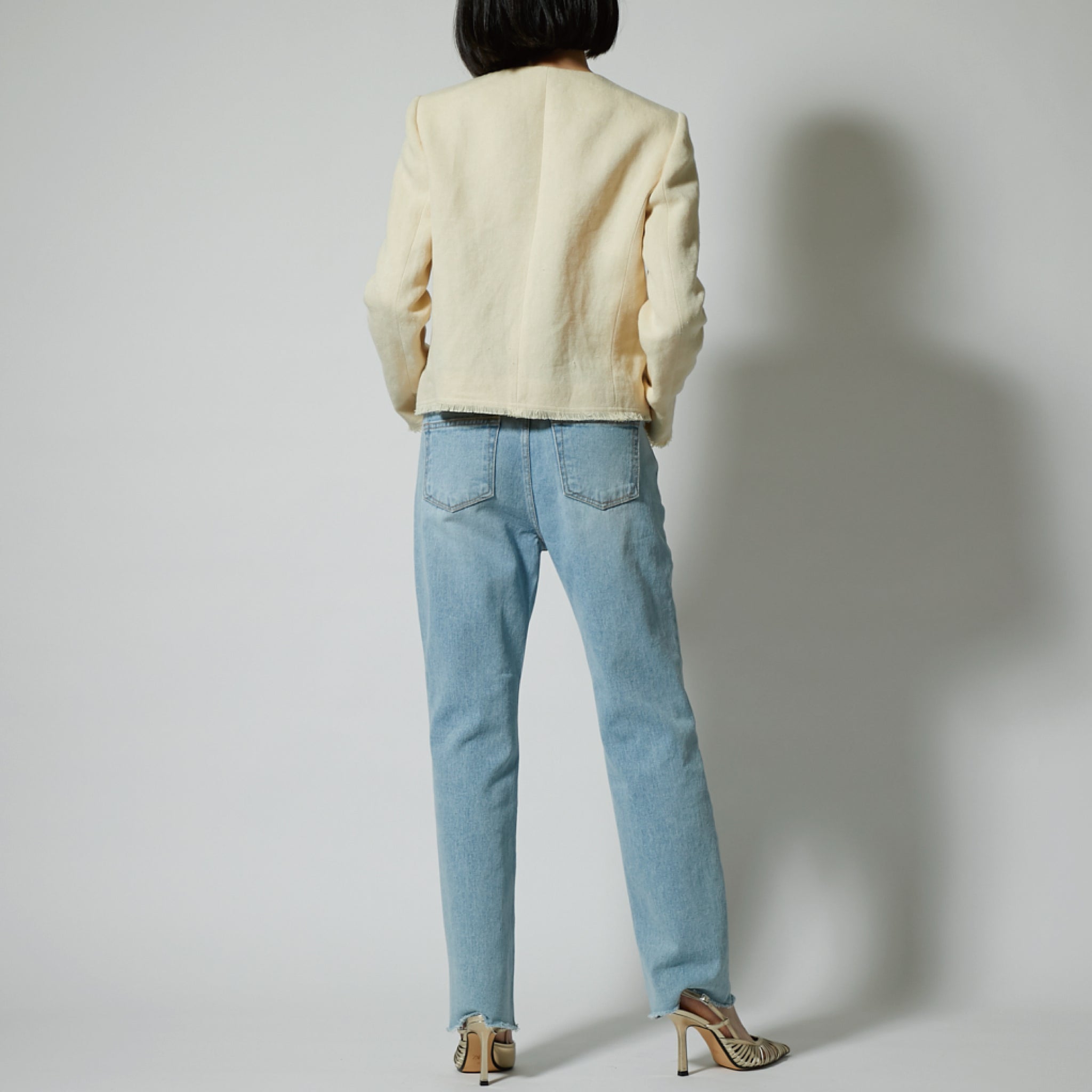 【22SS 商品】Stone Washed Jeans