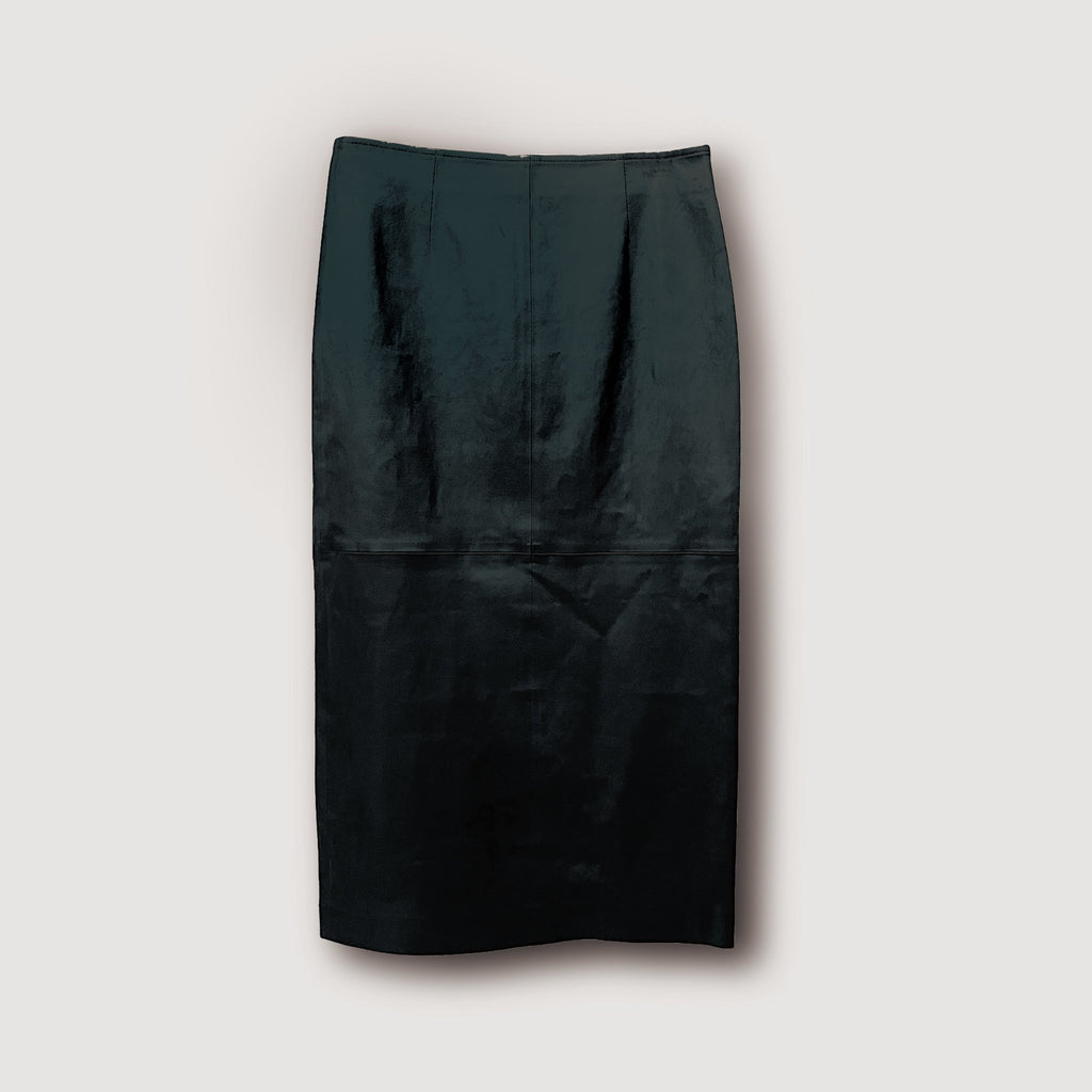 【22AW SALE 商品】Stretch Leather Tight  Skirt