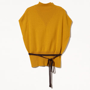【22AW SALE 商品】Bottleneck Knit Vest