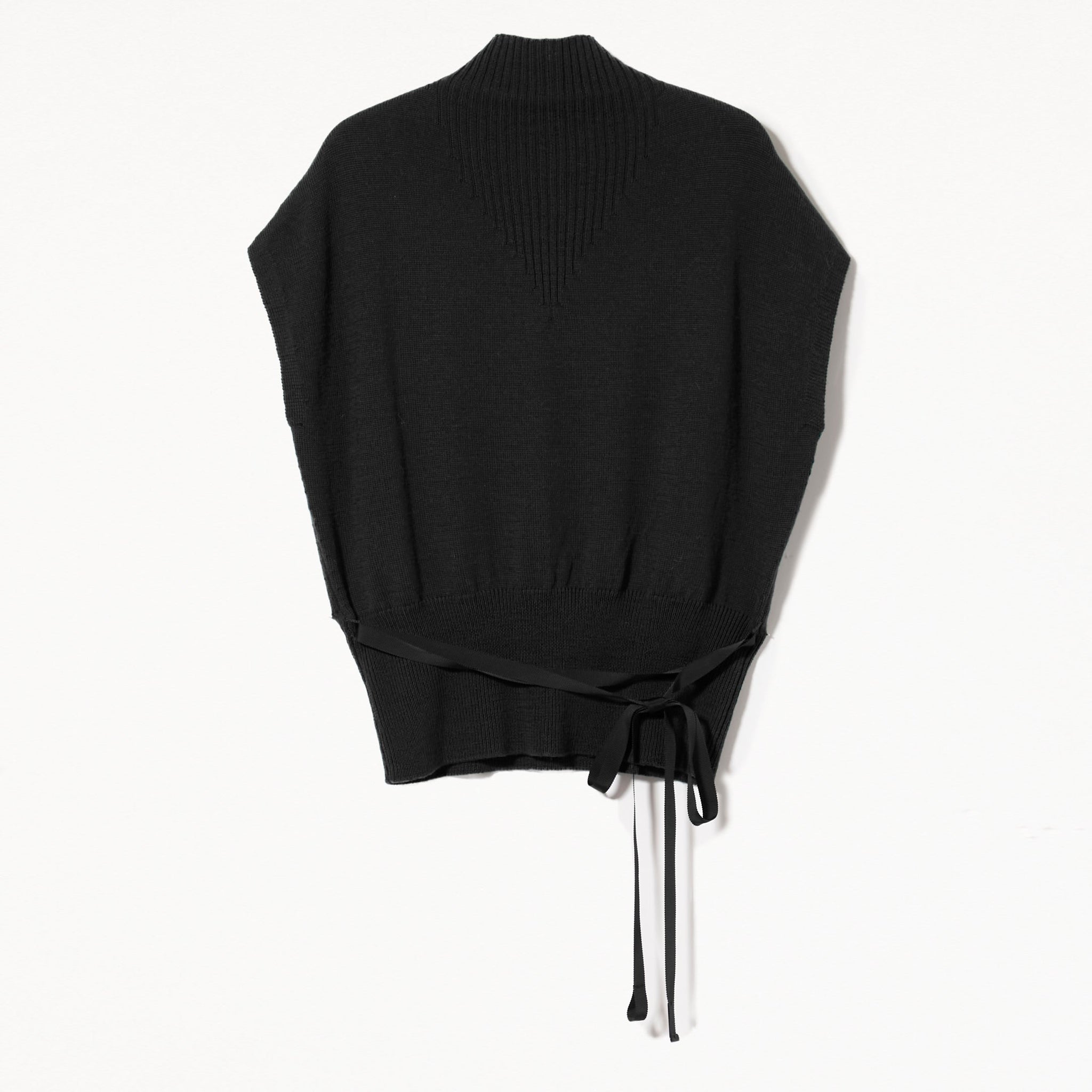 【22AW SALE 商品】Bottleneck Knit Vest