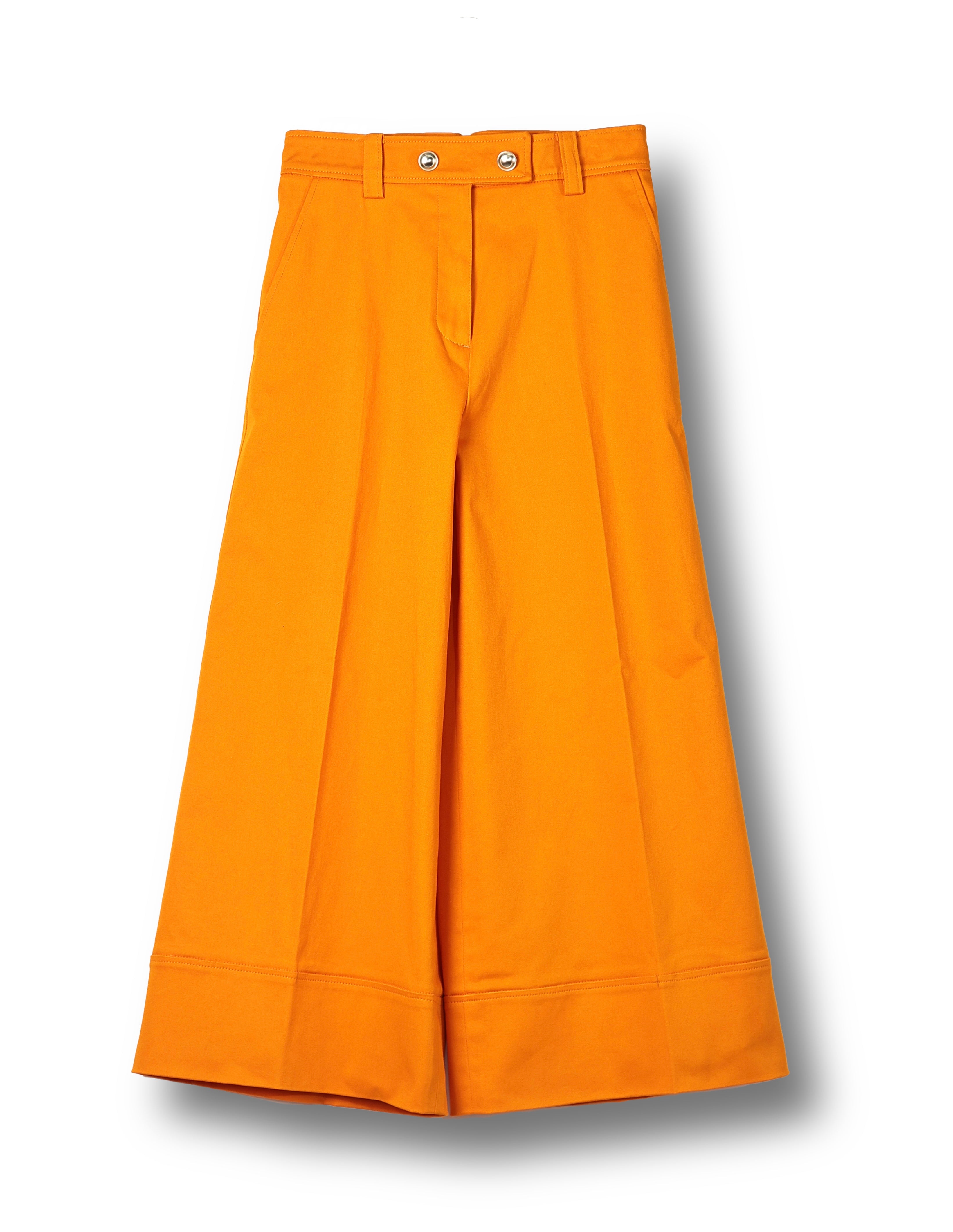 【23114000】綿ストレッチギャバガウチョ