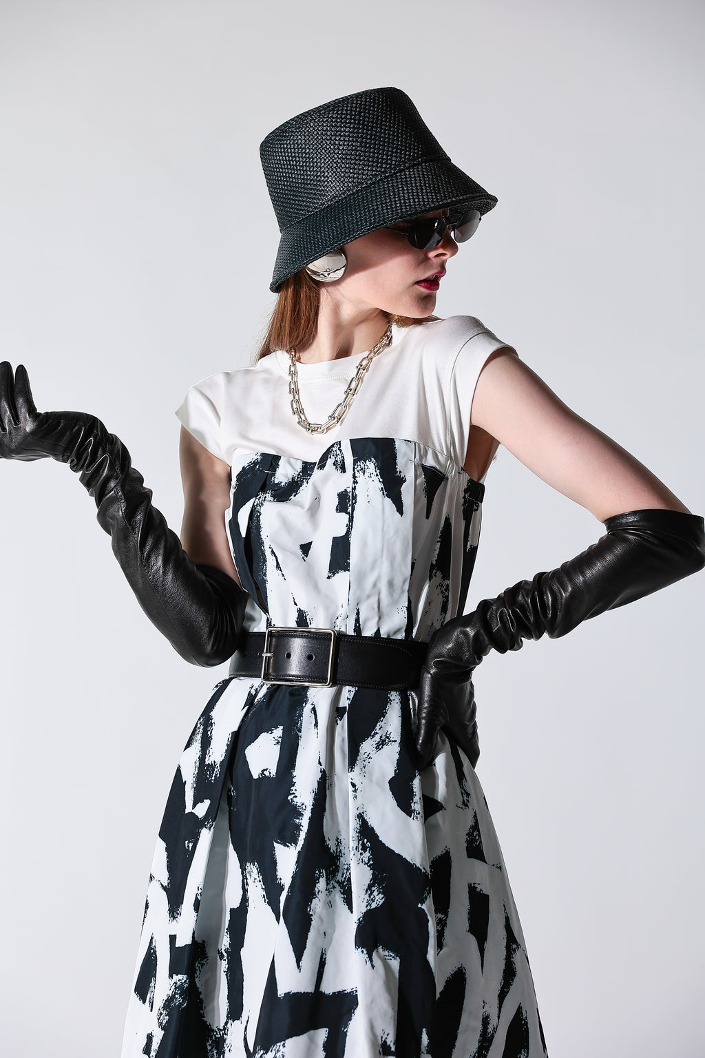 【23SS  商品】ストローバケットハット