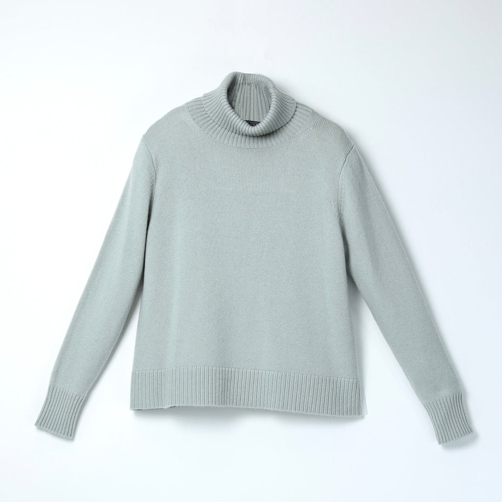 【22AW SALE 商品】Turtleneck Pullover Knit