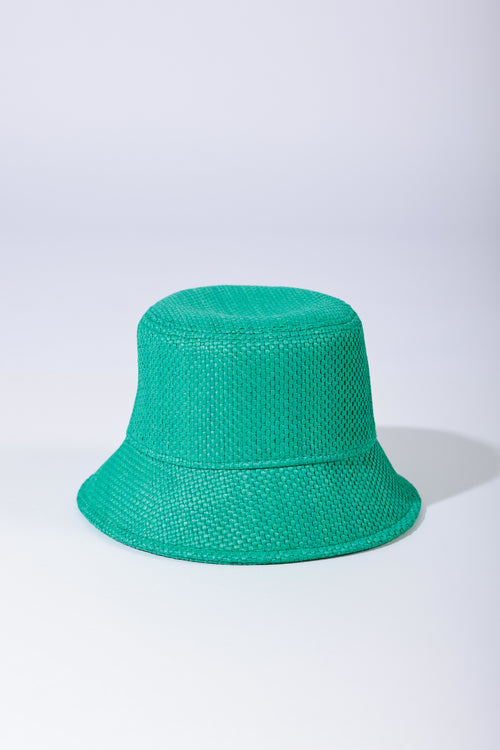 【23SS  商品】ストローバケットハット