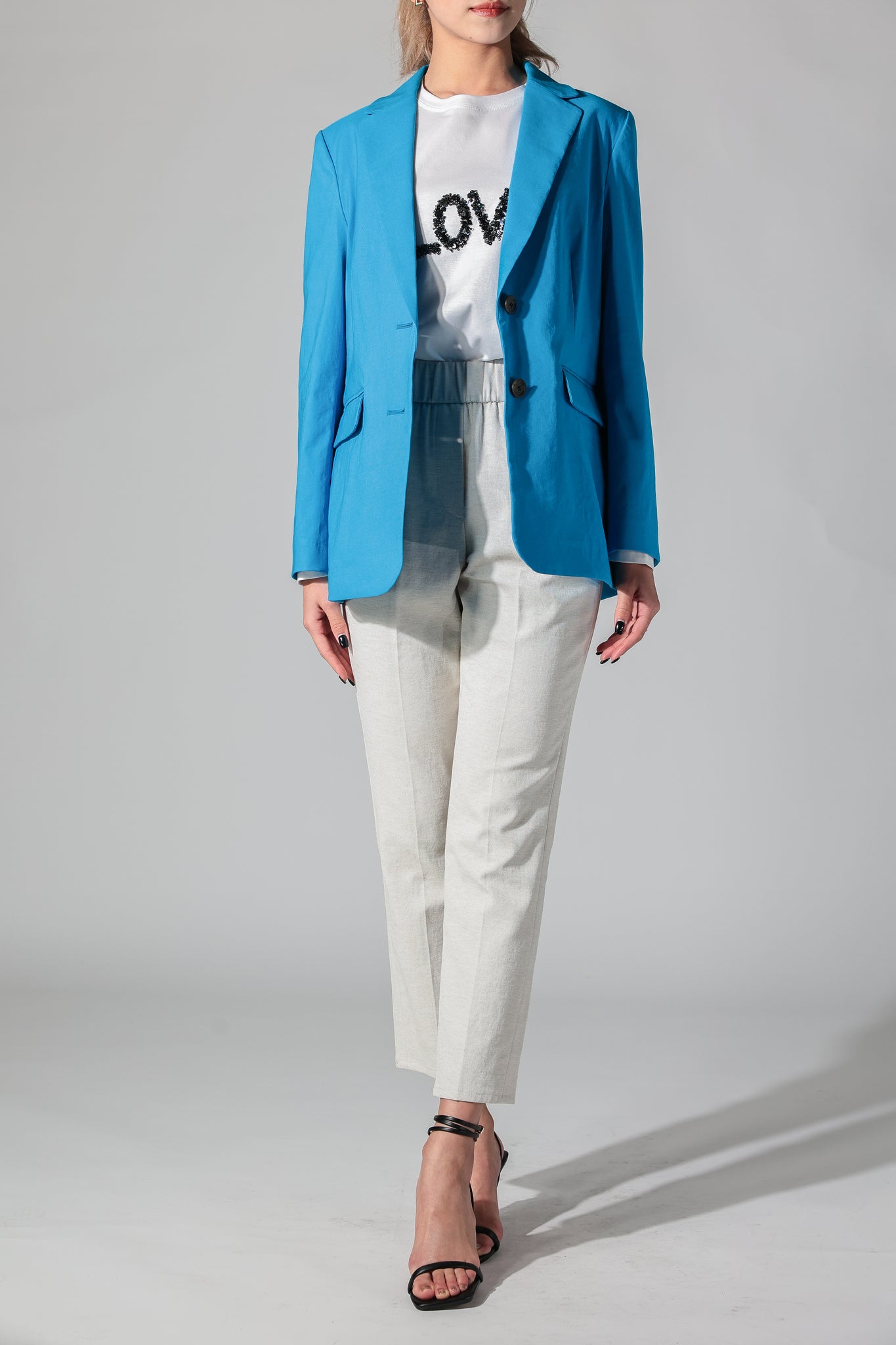 23SS SALE商品】ストレッチリネンテーラードジャケット – DUAL VIEW